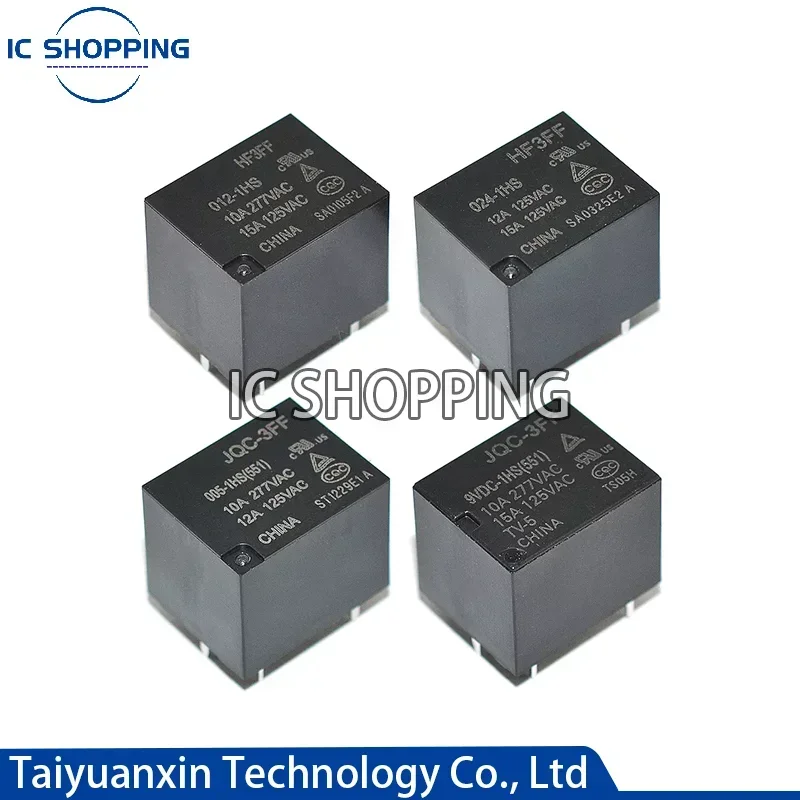 5Pcs Hf Jqc -3FF- 5…