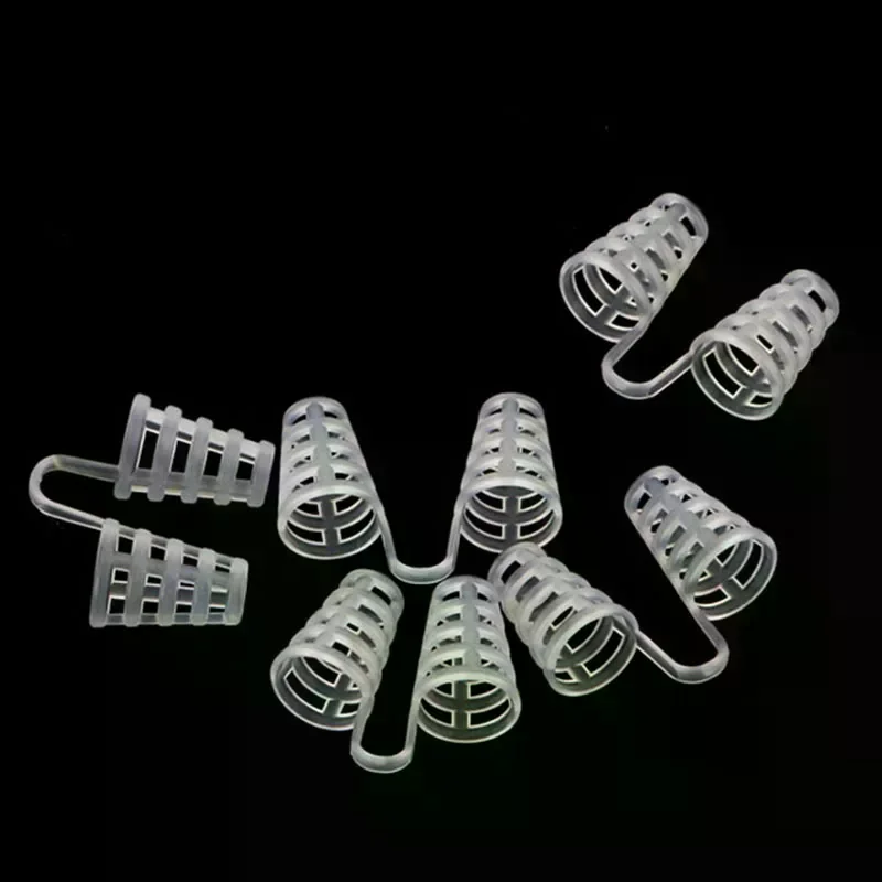 5pcs Healthy Anti Snore Apnea Nose Anti-Snoring Breathe Aid Stop Snore Device
