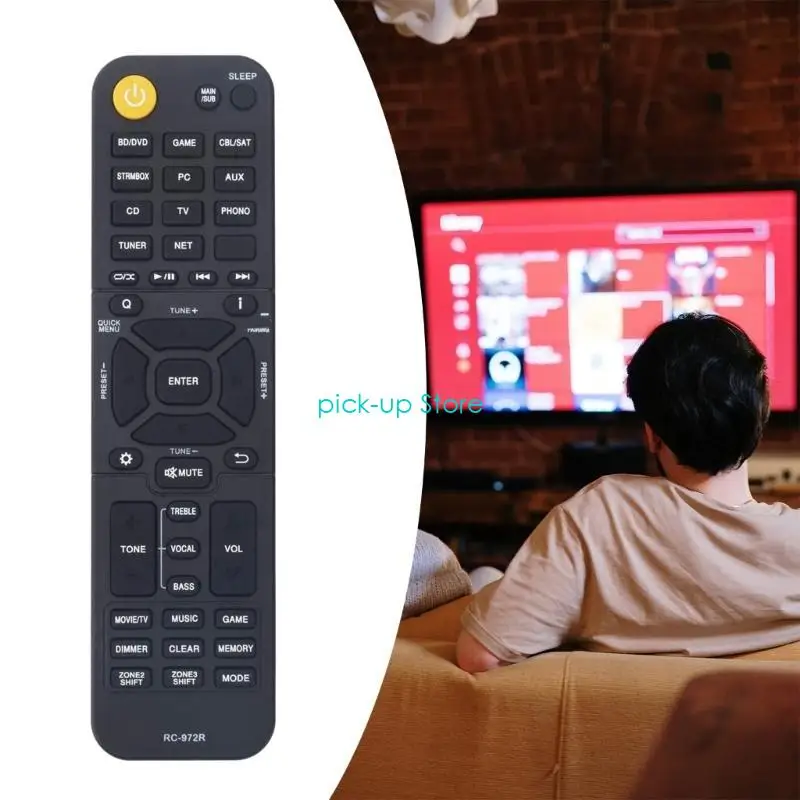 Q5WA سهل التركيب لاستبدال جهاز التحكم عن بعد لجهاز الاستقبال NR696 NR797