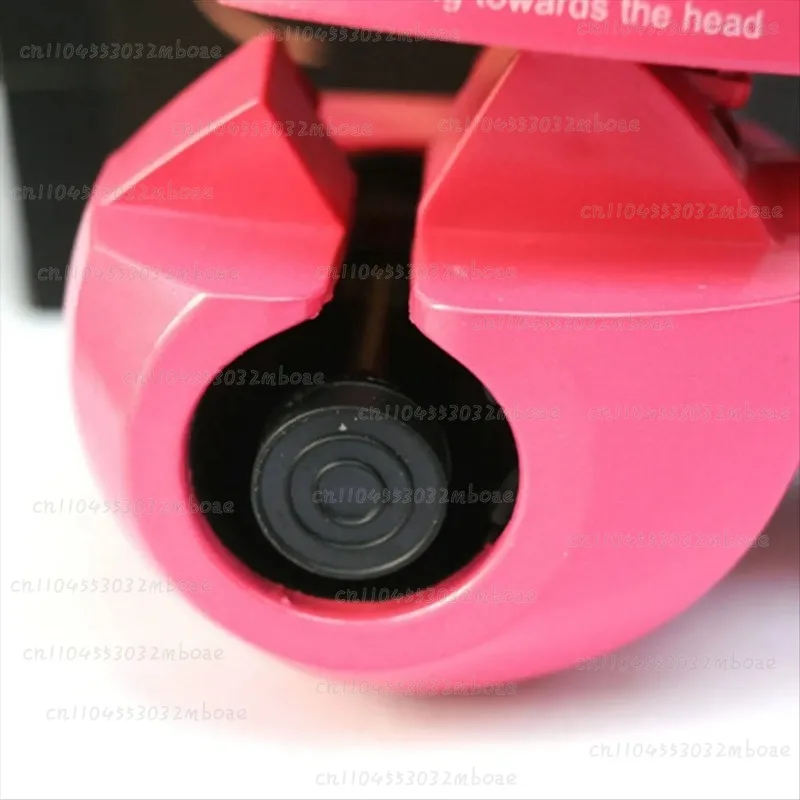 

Automatic Ceramic Curling Iron Snail Wave Maker Large Wave Styling No Damage Hair Styling Tool Salon Accessories US Plug
