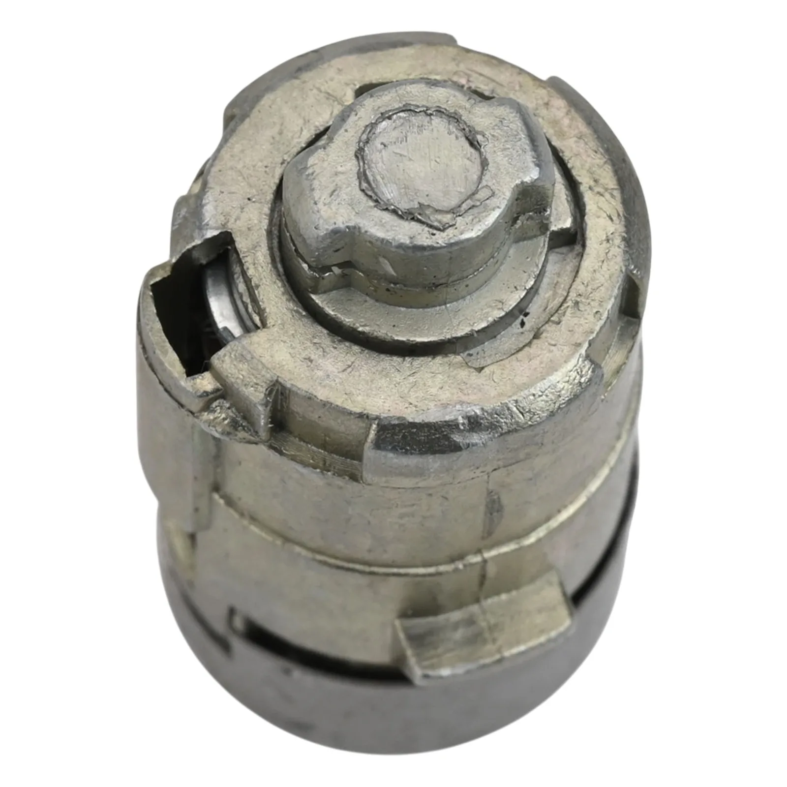 Automotive Lock Cylinder Black Silver Door Lock Cylinder Car Door Lock Cylinder Set Practical Installation Wear-resistant