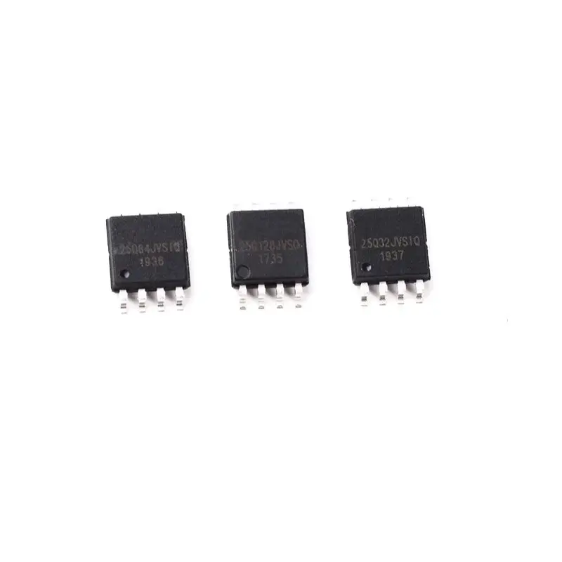 5 Stück W25Q32/64/128 jvsiq Speicherchip FLASH-Flash-Chip Routing-Upgrade SOIC-8 Patch – Detail 2