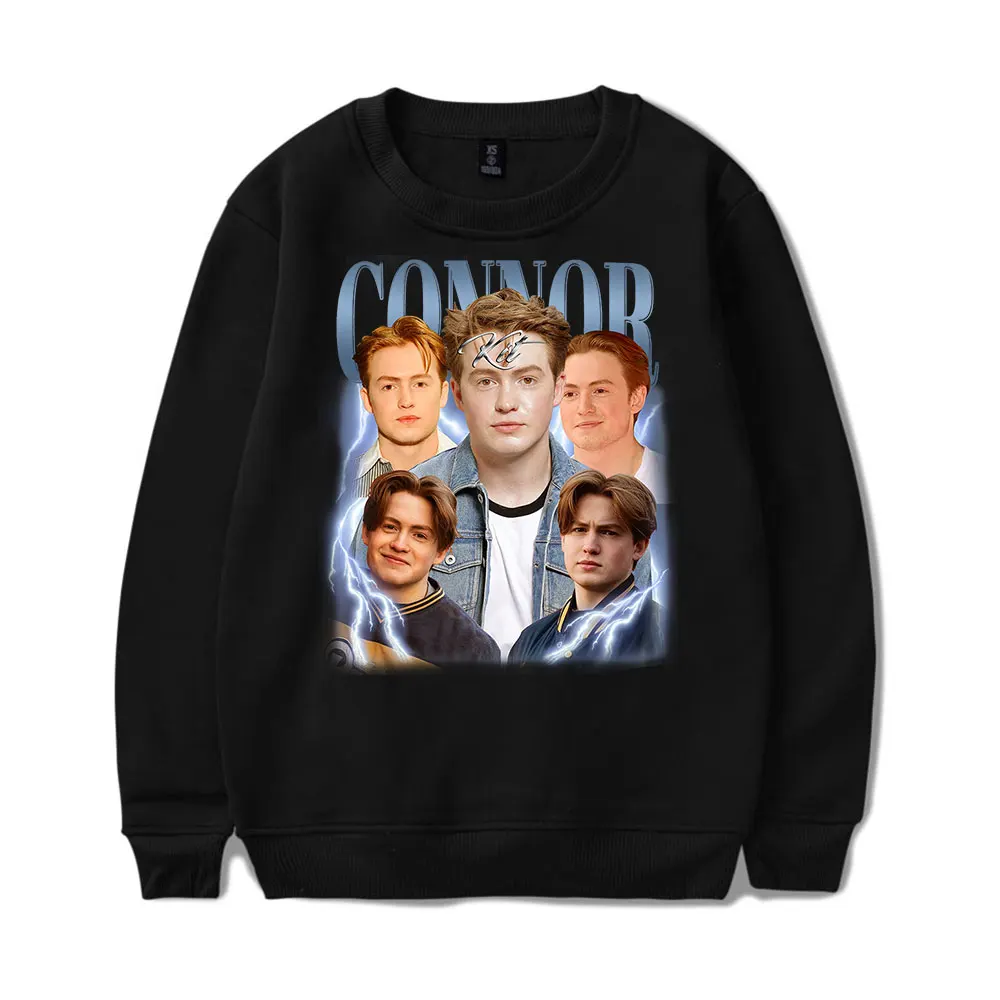 Kit Connor Vintage 90s Merch Sweatshirt Men Women Print Pullover Unisex Harajuku Sweatshirt Fashion Outwear Sports Pullover