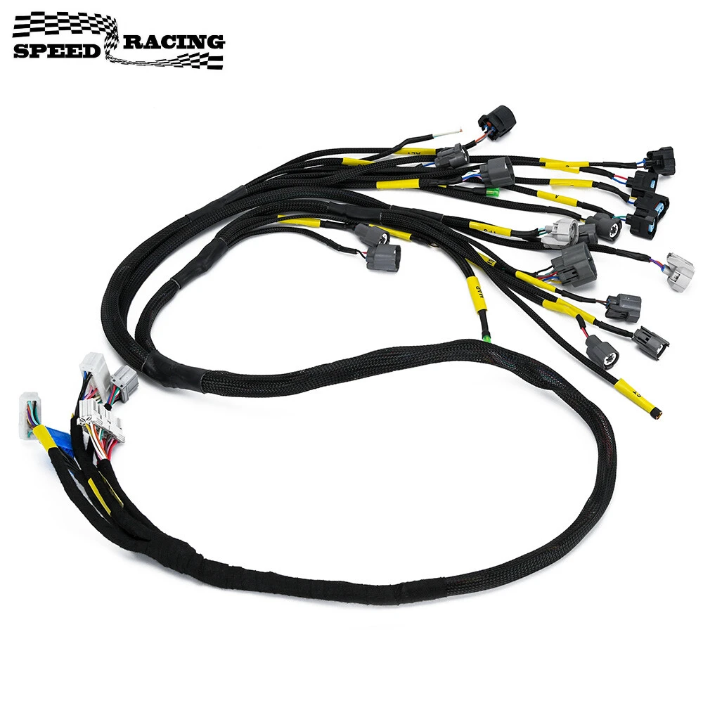 

OBD2 D & B-series Tucked Engine Wire Harness For 1992-2000 Civic Integra B16 B18 D16