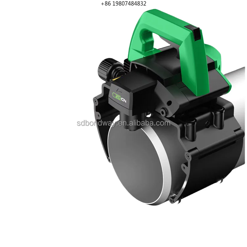 Stainless Steel Aluminum PVC Pipe Beveling Cutting Machine 15-400mm Factory Portable Automatic Light Weight Tube Chamfering
