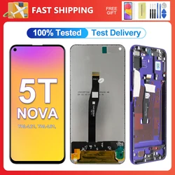 For HUAWEI Nova 5T 6.26''For Honor 20 YAL-L21 L61 L71 L61D LCD Display Touch Screen Digitizer Assembly Replacement