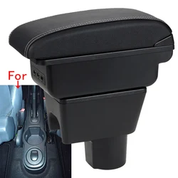 For Renault Duster Armrest For Nissan Terrano 3 Dacia Duster Oroc Car Armrest Box 2012-2018 Storage Box parts Car Accessories