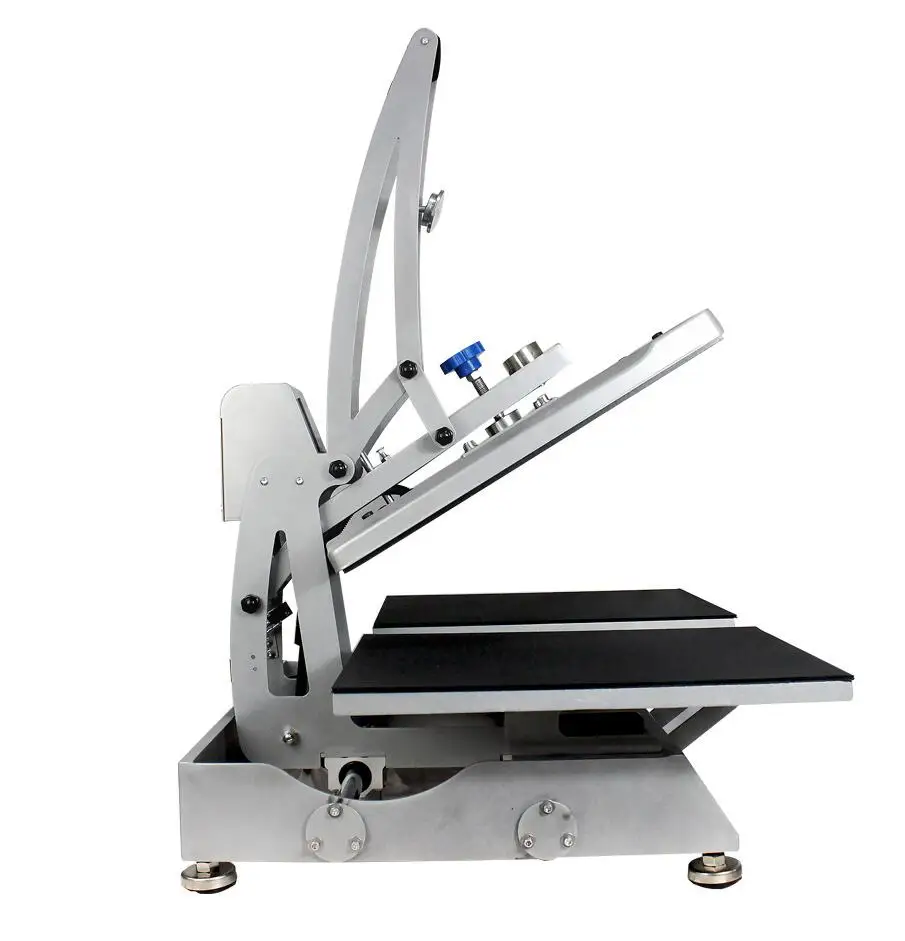 CH1702-2 High quality Double Tables Heat Press Machine Printing heat transfer equipment T-shirt printing machine 110V/220V