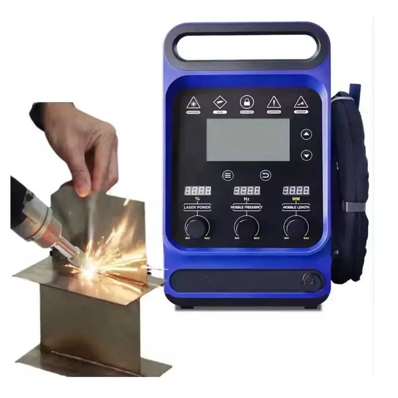 

Laser Welder for Metal Stainless Steel Aluminum 2000w Laser Welding Machine Handheld with Good Price