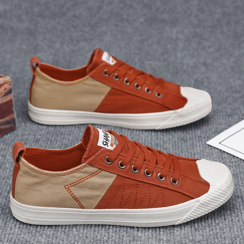 

Мужская Canvas oes 2022, новинка лета, дышащая, легкая, повседневная, противоскользящая, с низким верхом, клейкая резина Bot oes