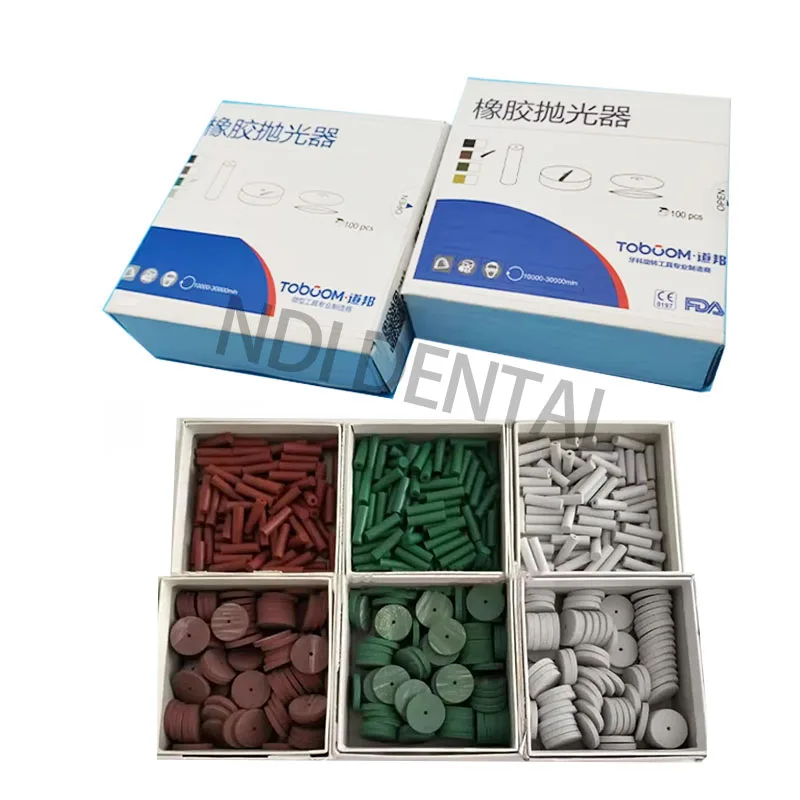 100Pcs Dental Shaft…