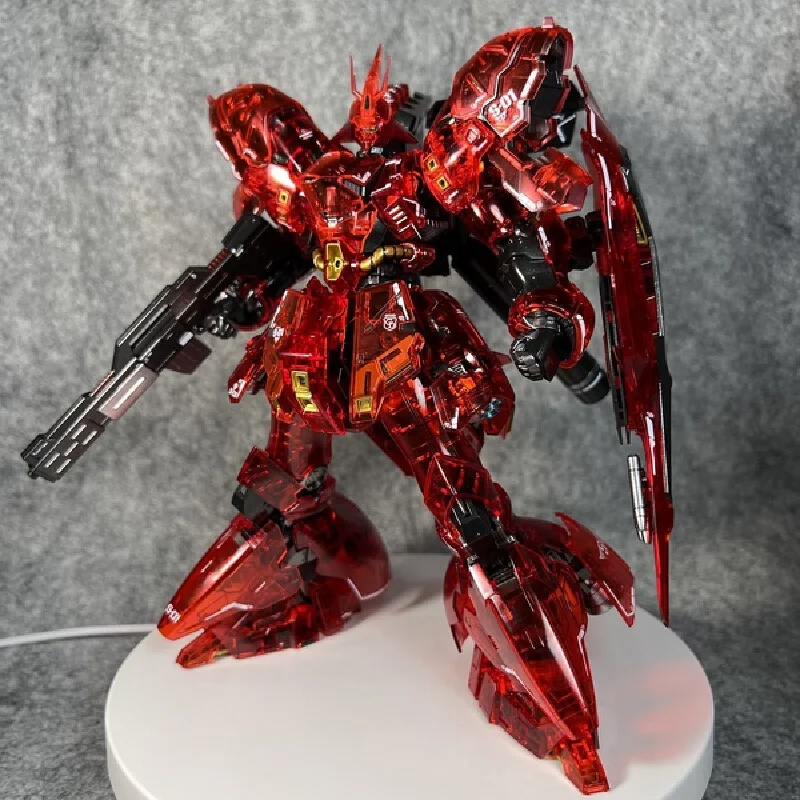 【สินค้าใหม่】โมเดล SIHAI รุ่น SAZABI RG 1:144 รุ่นสีใส แบบประกอบเอง ของสะสม โมเดลฟิกเกอร์แอคชั่น ของเล่น ของขวัญ