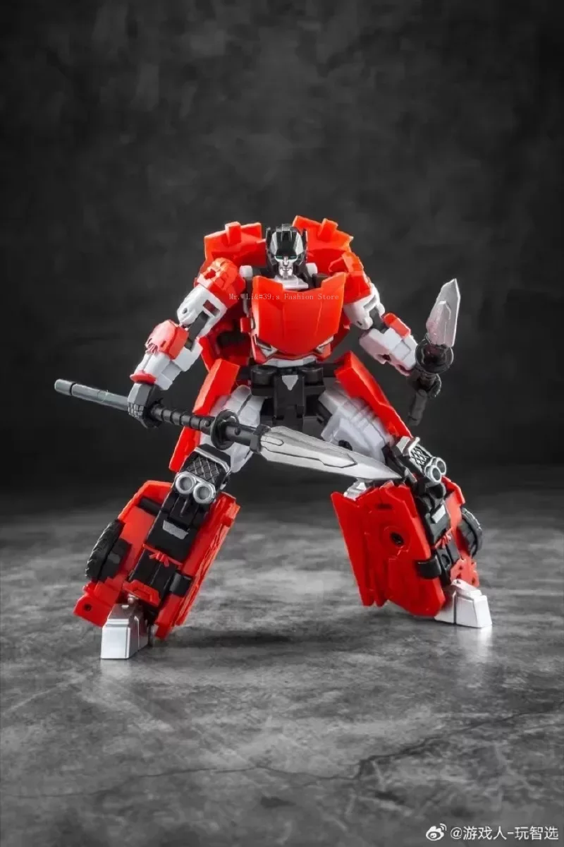 [New Product] in Stock Transformed Iron Factory Series IF EX-73 EX73 Side Cannon Side Sliding Action Figure Robot Toy with Box