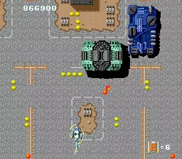 16 بت محرك الكمبيوتر HU-CARD: KYUKYOKU TIGER (الإصدار الياباني!!)