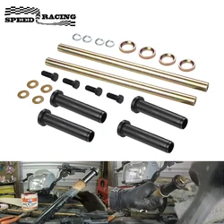 7501093 Front Lower A-ARM Bushing Shaft Blots Kit For Polaris Sportsman 400 500 570 600 700 800 For Trail Blazer 250 330 400