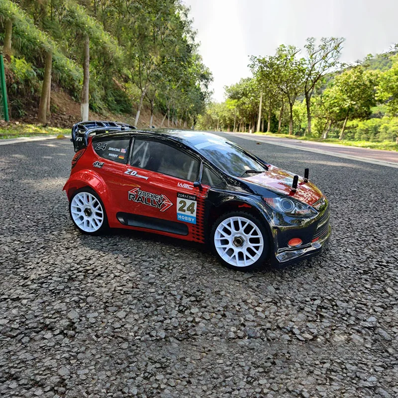 ZD racing Rally 1/8 Simulazione Flat Running Rally Car RC Modello elettrico telecomandato senza spazzole