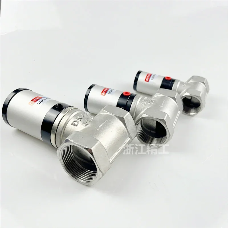 304 stainless steel air control valve Q22HD-15 20 25 32 40 50 sprinkler shut-off valve vacuum pipeline valve