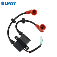 6B4-85530-00-00 Ignition Coil Assy for Yamaha Outboard Motor 2 Stroke 9.9HP 15HP 6B4-85530-01 6B4-85530-02 6B4-85530-03