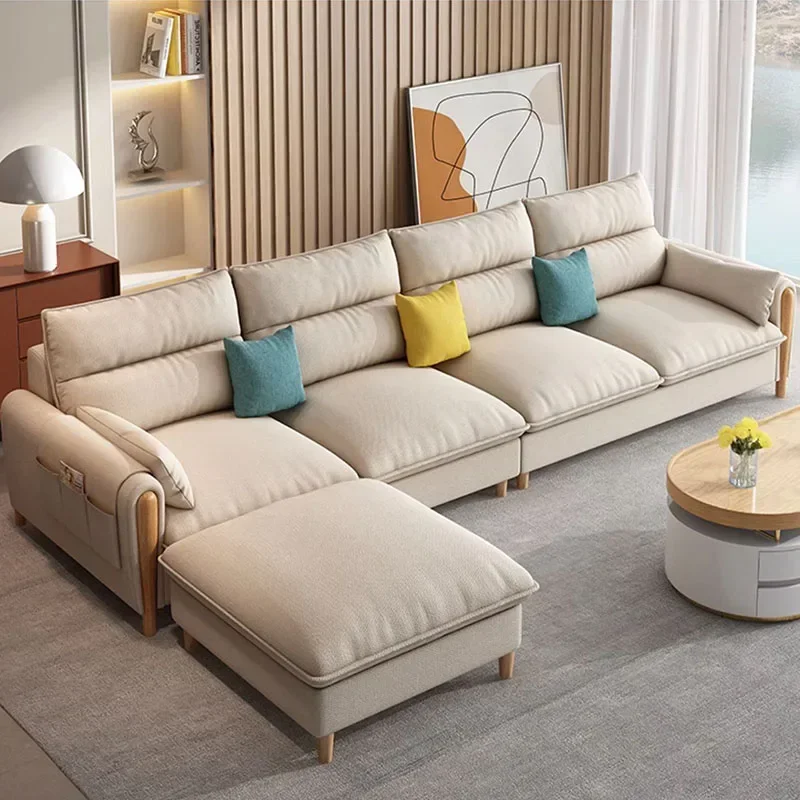 #Simple Modern Luxury Sofa Chairs Fancy Soft Nordic Cheap Designer Lazy Sofa Puffs Lounge Canape Salon Bedroom Set Furniture