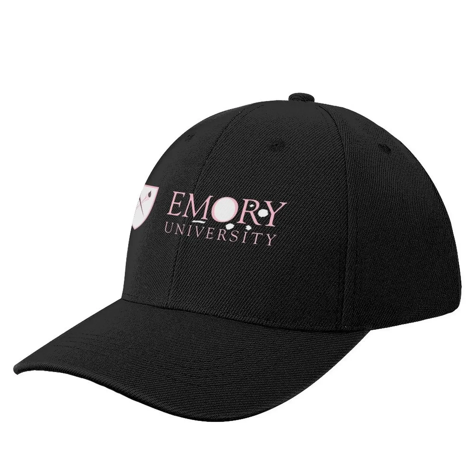 Pink Emory University Logo Baseball Cap Golf Wear beach hat Anime Hat Caps For Women Men's