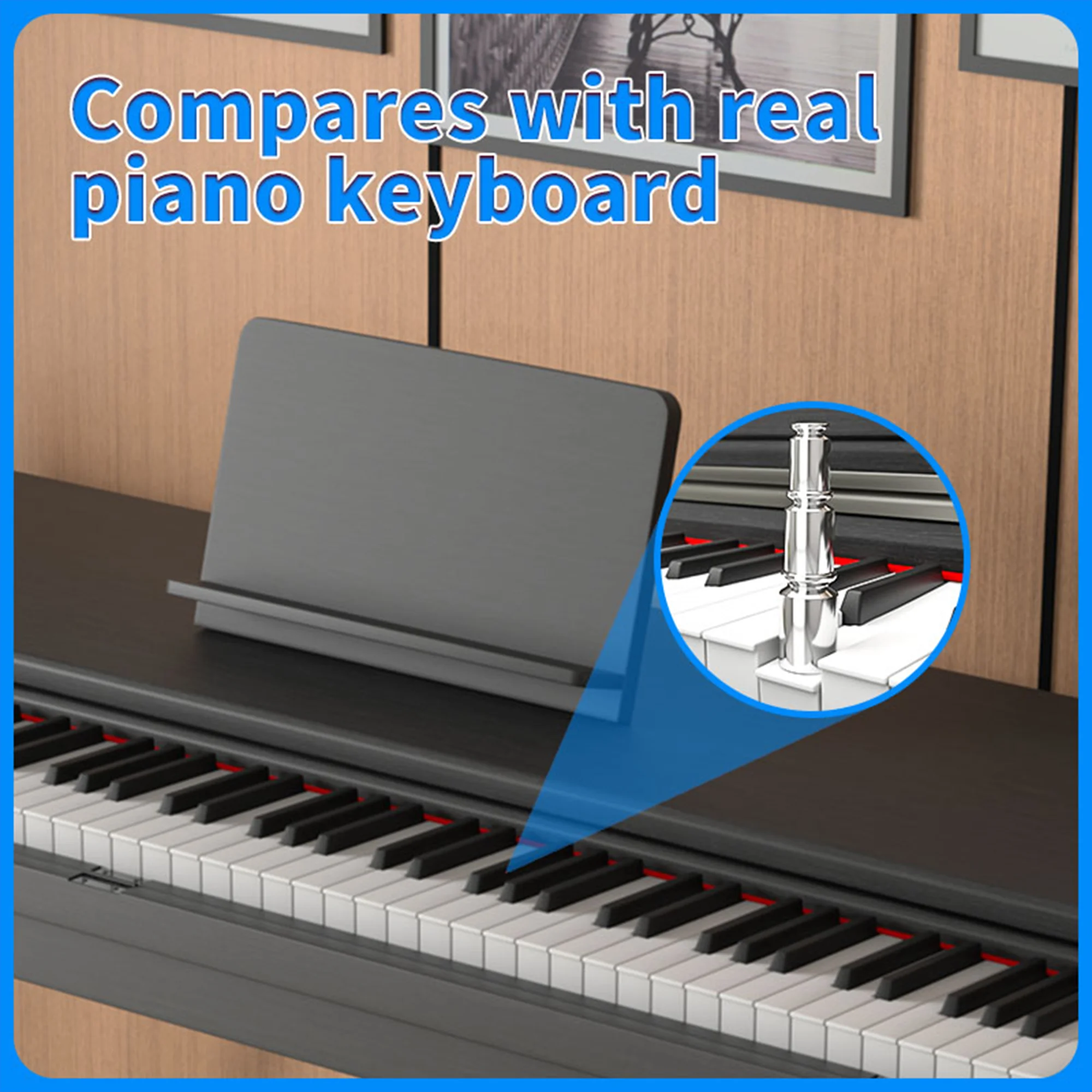 BLANTH Drawer Piano Profecional Keyboard Piano Electrico Upright Piano Professionnel