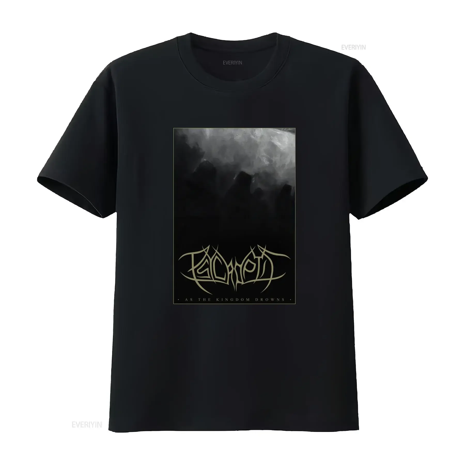 Psycroptic As The Kingdom Drowns Death Metal Band T Shirt S 3XL Official Merch vintage Washed Soft designer clothes Stylish