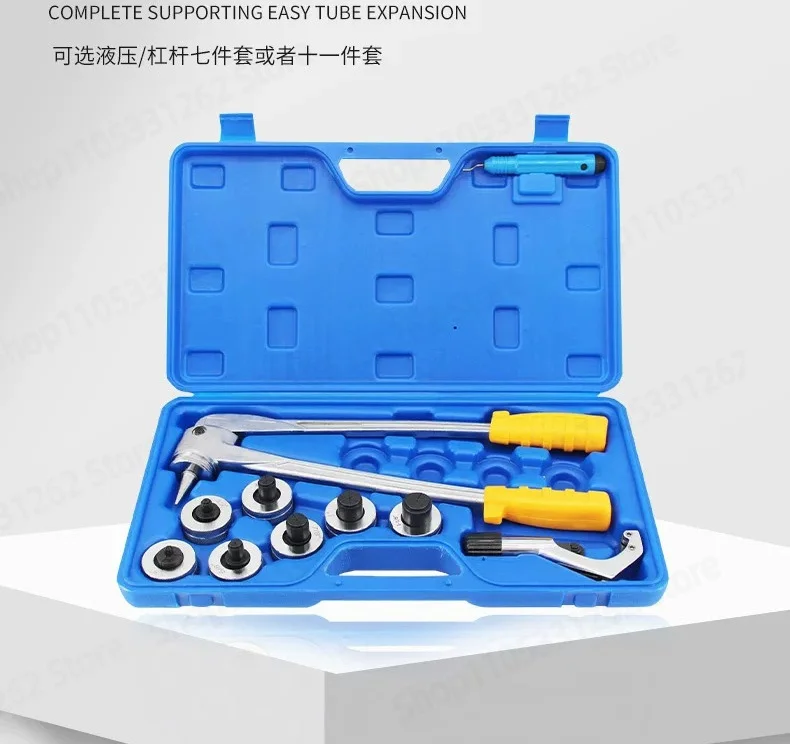Manual Hydraulic Tube Expander 10-42mm Copper Aluminum Titanium Stainless Steel for HVAC
