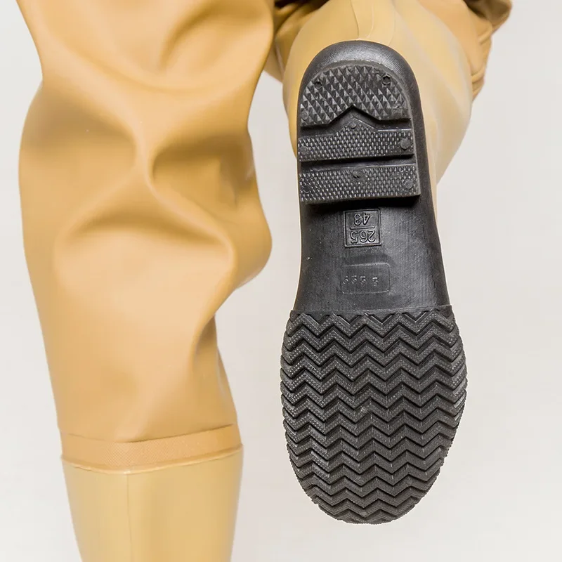 Waterproof Jumpsuit Winter Fishing Glove Clothing Rain Shoes Rain Pants Lotus Root Digging낚시복 Shoes Boots
