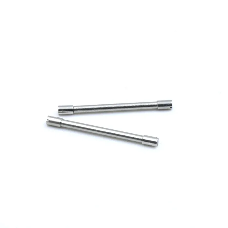 For AP watch strap screw rod shaft width1.2mm/1.9mm dial fixed connection screw rod watch accessories waterproof silver