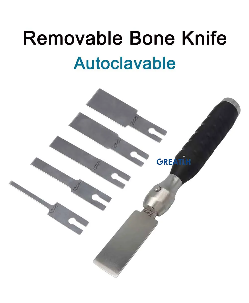 Medical Supplies Bone Knife Cutting Medical Arthroscopy Knife / Surgical Arthroscopic Knife/ Osteotome