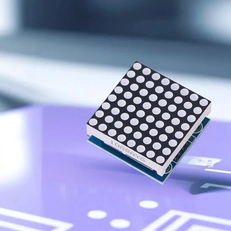 

1 шт. MAX7219 матричный модуль, светодиодный модуль, модуль дисплея, поддержка каскадного управления, драйвер управления MCU