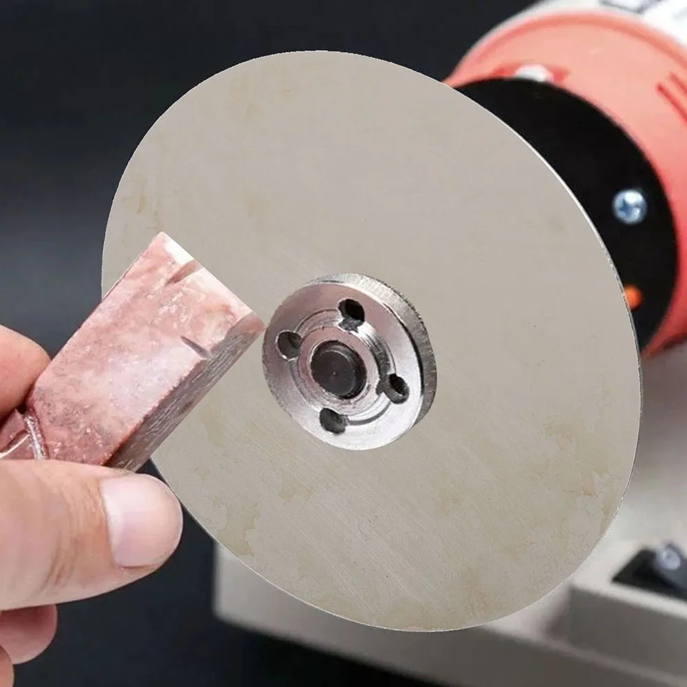 Für Lapidararbeiten 8 Zoll 200 mm Polierschleifscheiben 8 Zoll Durchmesser flache und parallele Qualität mit hoher Dichte