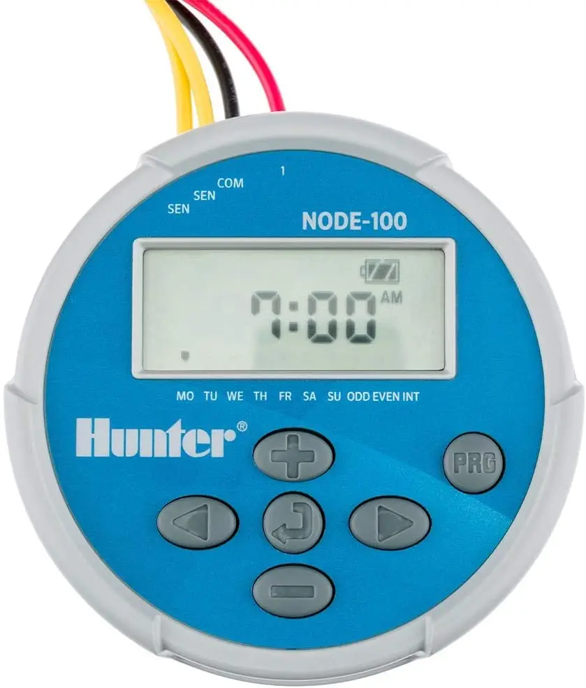 Wireless Waterproof Sprinkler Timer with Solenoid, Easy Install for Drip Systems, No Wiring Needed