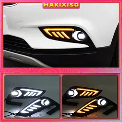 2 pz per Buick Encore 2016 2017 2018 anteriore LED luce di marcia diurna guida DRL fendinebbia fendinebbia