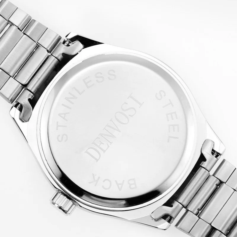 Classic men\'s waterproof quartz watch, Simple leisure business casual,Stainless steel watches for men