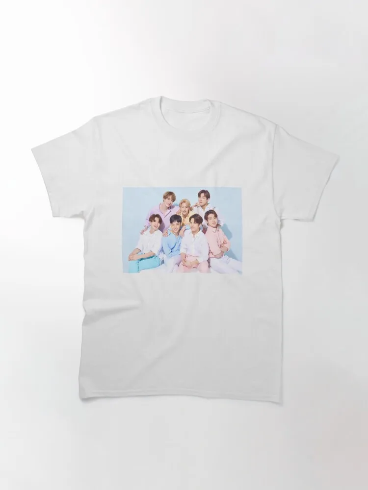 Pastel Princes - GOT7 Classic T-Shirt Casual O-Neck Tee Shirts Streetwear New Fashion Top Tees