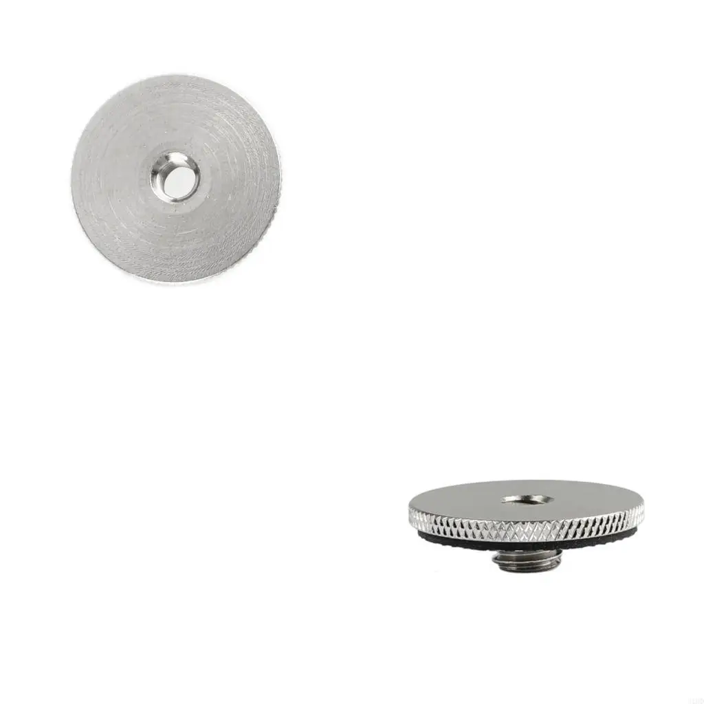 J1HD 1/4inch-20 Female To 3/8inch-16 Screw Adapter Aluminum Adapter For Tripod Camera