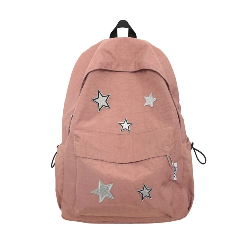 Fashion Nylon Women Backpack Laptop Backpack Student Rucksack Female Travel Book Bag Schoolbag for Teenage Girl Boys