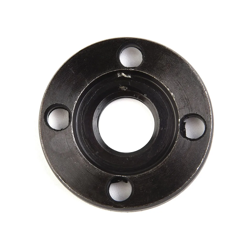 M14 Steel Lock Nuts Flange Nut, Inner and Outer Kit, Flange Spanner, Wrench Kit for Grinder Acessórios, W/ Lock Nut Tool