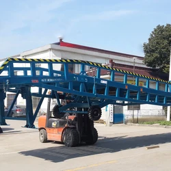 Xiuze shipment lift, unloading platform, mobile boarding bridge, container loading and unloading spot