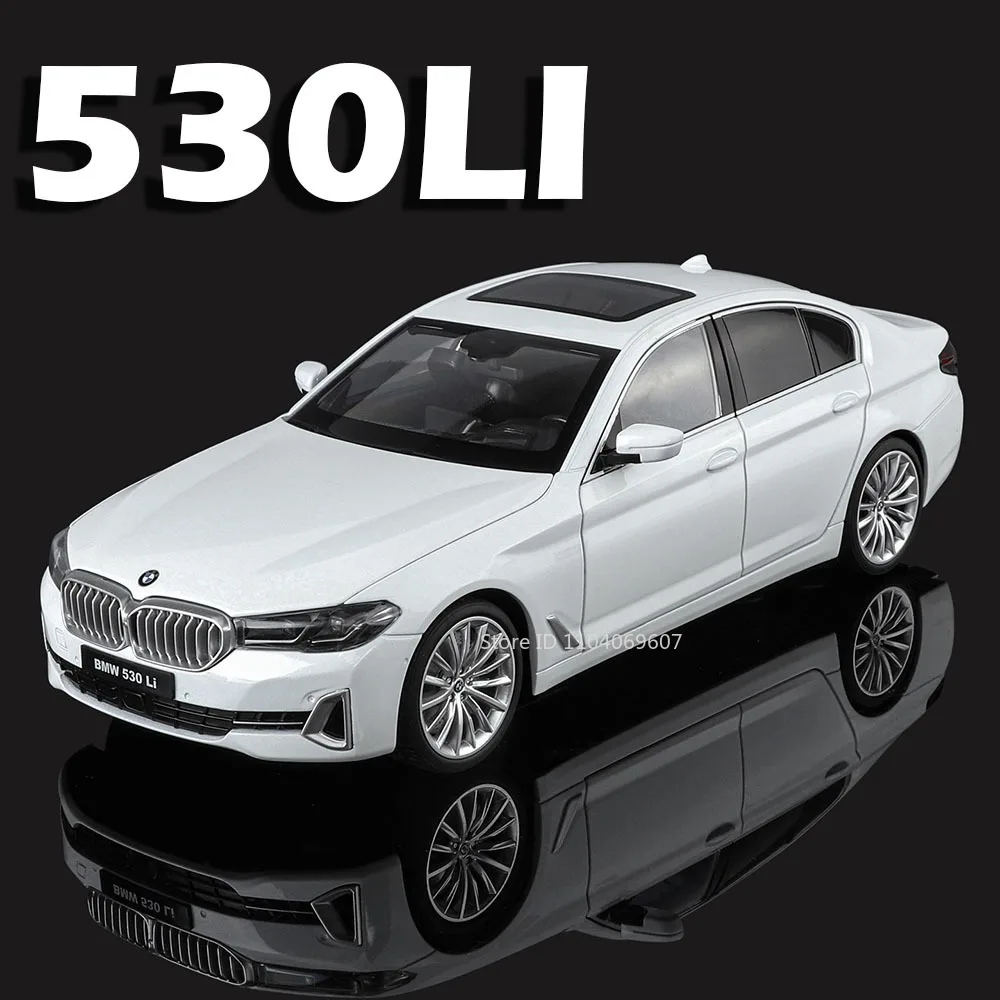 مقياس 1:18 530LI هوندا أكورد لعبة مجسمة سيارات سبيكة دييكاست أبواب مفتوحة قابلة للطي مرآة الرؤية الخلفية امتصاص الصدمات لهدايا الأطفال #1