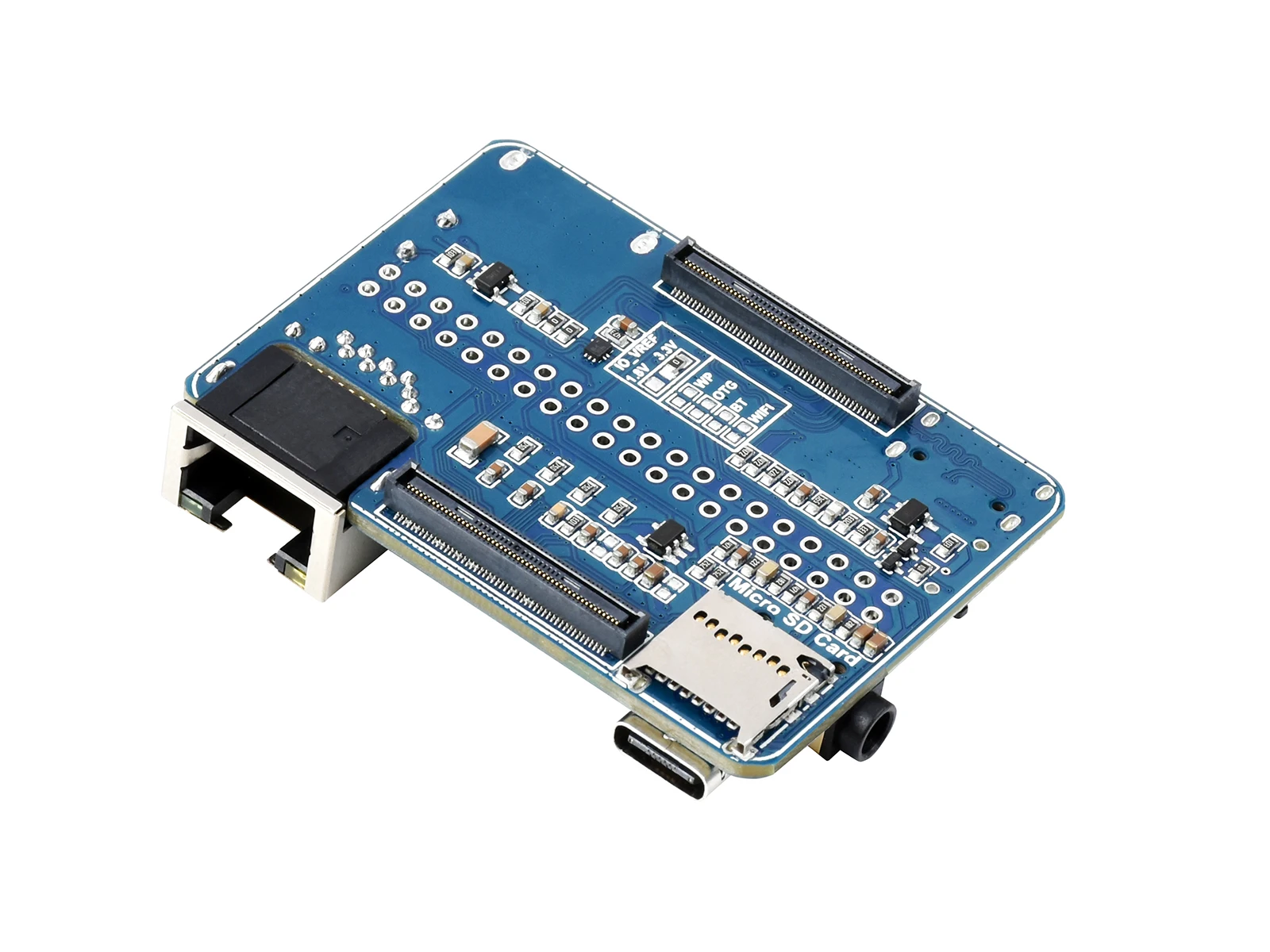 Waveshare Nano Base Board (B) IO BOARD for Raspberry Pi Compute Module 4, CM4 Carier Board