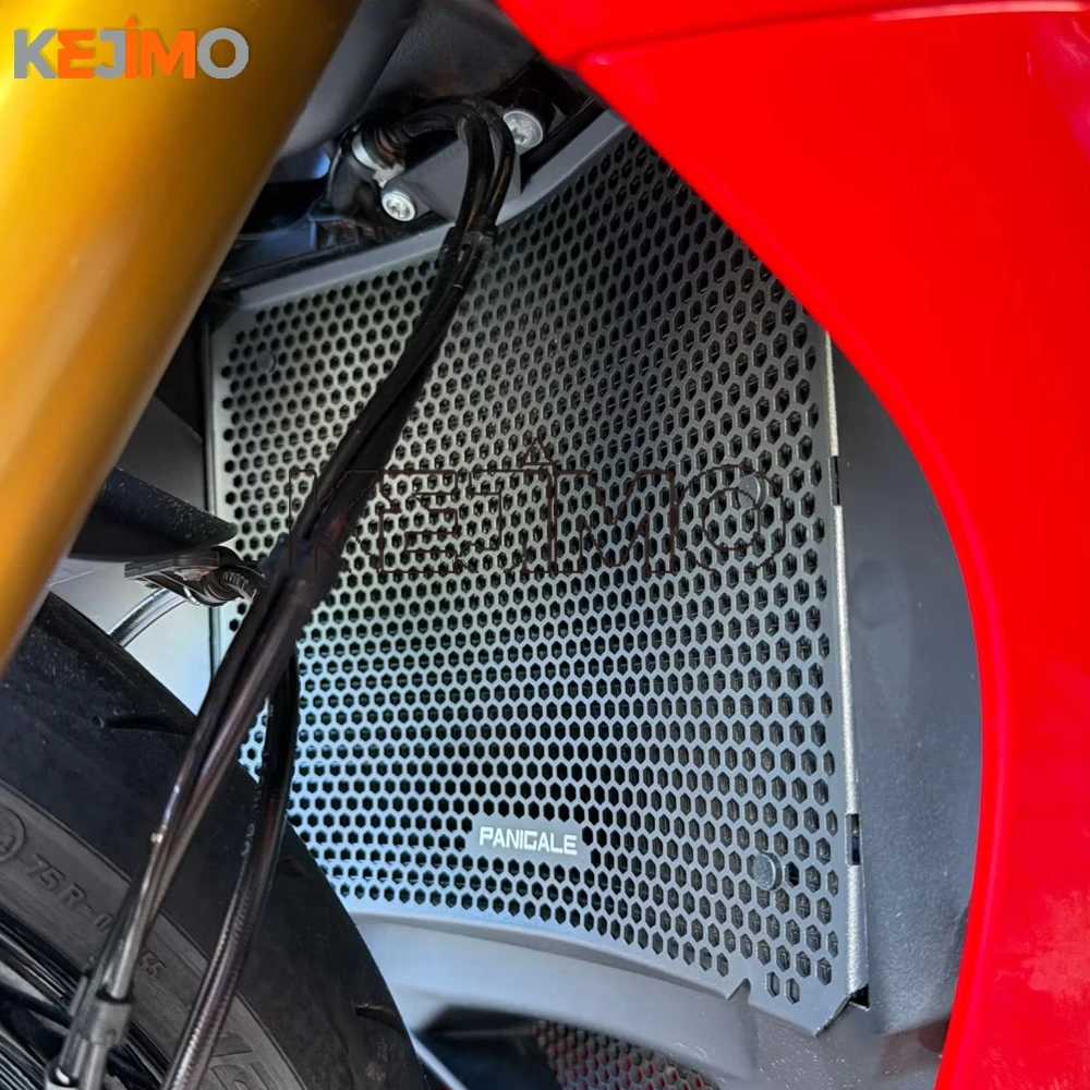 For Ducati Panigale V2 V2S 2025 2026 Motorcycle CNC Aluminum PanigaleV2S Radiator Grille Protection Guard Protector Accessories