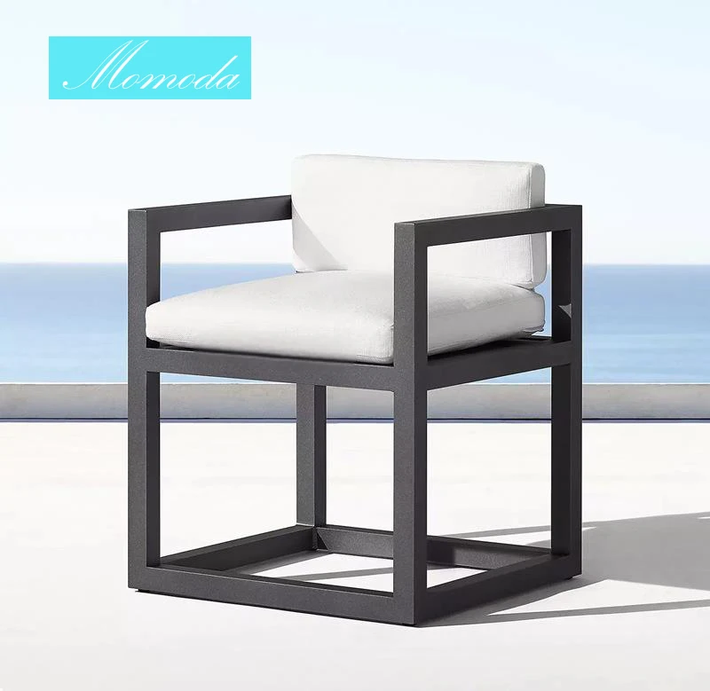 

Superior Materials Enduring Style Outdoor Sofa Furniture Patio Garden Sofa Set Aluminum Dining Arm Chair