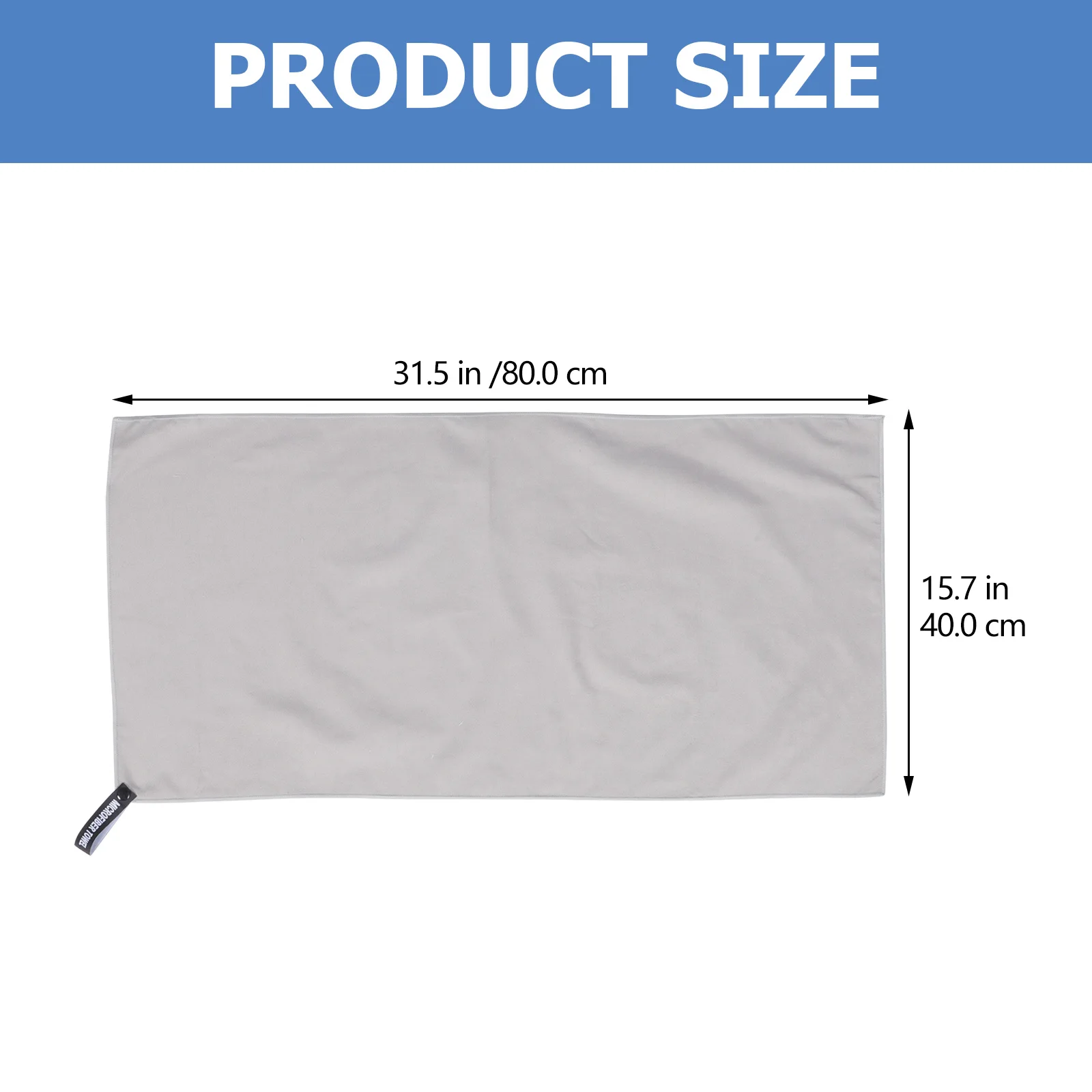 

Quick-Drying Sports Towel Instant Drying Super Absorbent for Yoga Golf Tennis Outdoor Activities Fitness Yoga Towel