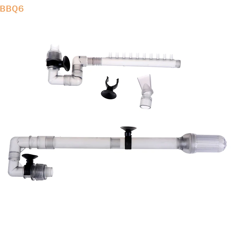*1Pc Water Inflow Outflow Tube Pipe Fish Tank Aquarium Filter External Canister Parts Inlet Outlet Accessories HW-602B/HW-603B