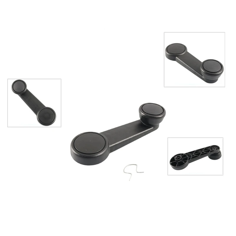 Car Manual Window Lifting Crank Handle Winder Lifter Riser Replacement Fit for  Transit 1041708 6725906