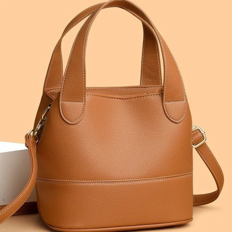 

Leather Backpack Purse For Women With Laptop Sleeve And An Elegant Design For Commuting