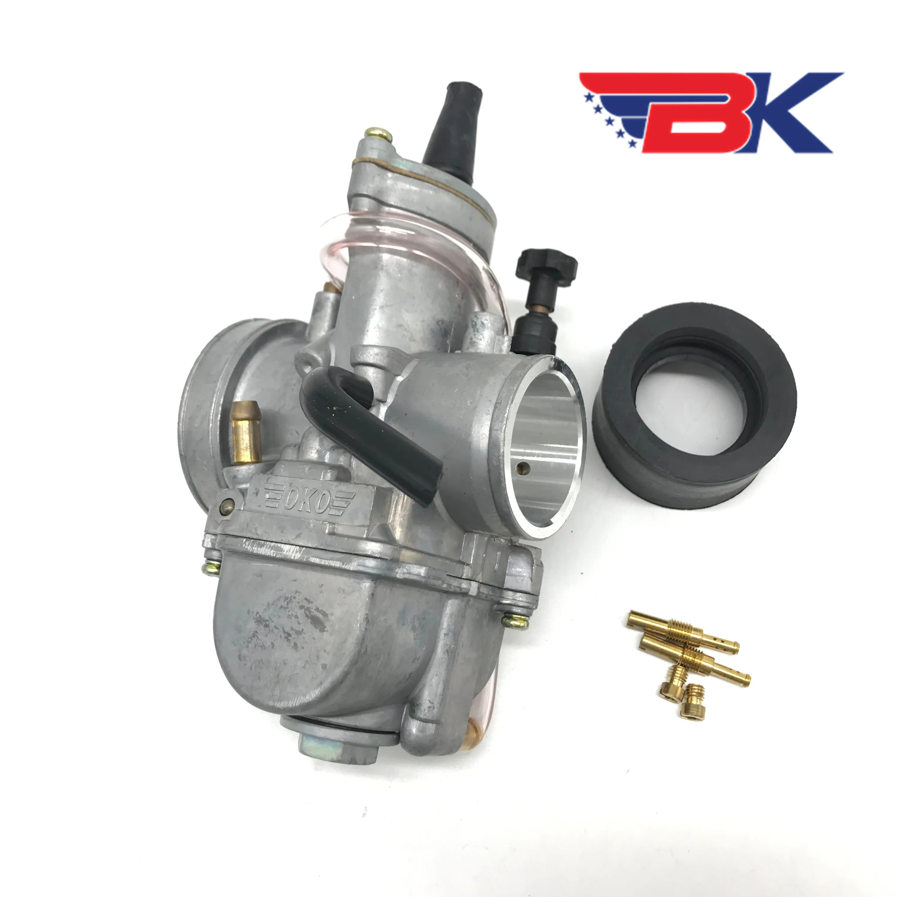 OKO PWK 21 24 26 MM FLAT SLIDE CARB PWK Rd KH YPVS 2 & 4 Stroke GT Carb