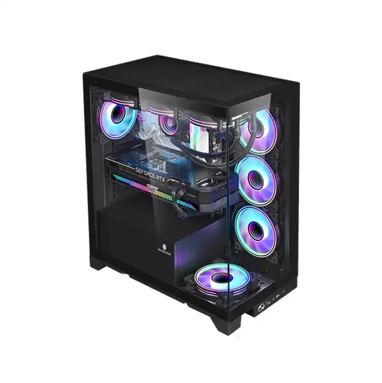 Best PC Case Full Tower Gaming ATX Micro-ATX Mini ITX Motherboard With USB3.0 Type PC Gaming Cabinet Computer Case